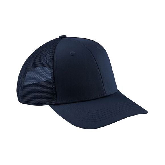 Beechfield Unisex Adults Urbanwear Trucker Cap / Navy - Picture 1 of 2